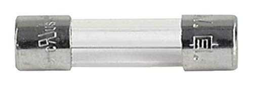 Fuse, 0.125A, Time Delay, 6.3X32mm, Blow Characteristic Time Delay, Breaking Capacity Current AC 35A, Fuse Current 125mA, Fuse Size Imperial 1/4" x 1-1/4", Fuse Size Metric 6.3mm x 32mm, Product Range