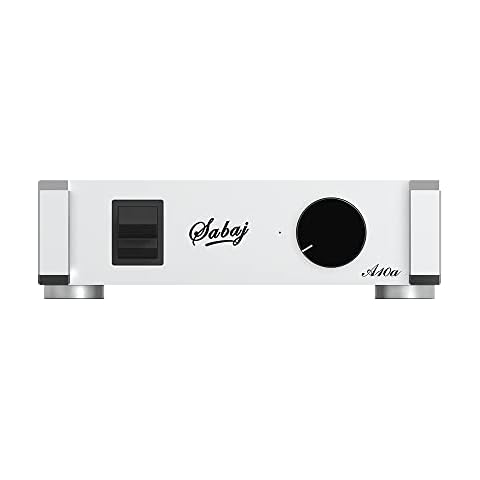 Sabaj A10a 2022 Power Amplifier with Bluetooth Cover