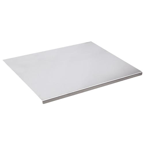Tarjeta de salto: tablero de corte de bar, tablero de corte de acero de primera calidad | Tabla de cortar de cocina grande, tabla de cortar multifuncional, alfombrilla reversible para el pantano