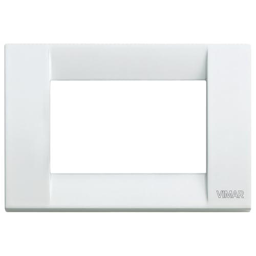 Colore: bianco Vimar 16733.01 Idea Placca Classica 3 moduli, metallo pressofuso, bianco