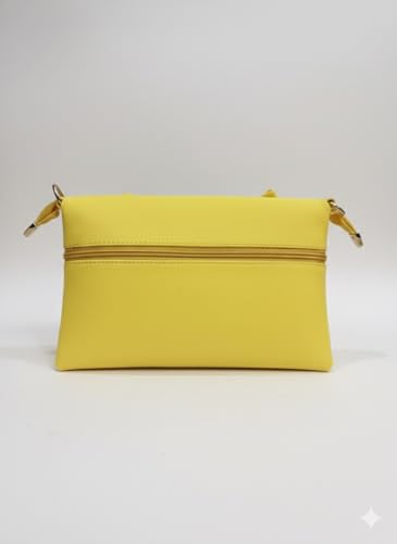 Image of Women's Bow Crossbody Bag - Shoulder Purse & Sling Handbag - Multi-Pocket Partitioned Side Bag with Adjustable Strap for Party, Wedding & Casual
