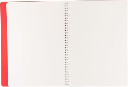 Carnet A4 points Fabriano Ecoqua Plus rouge pour ne plus rater vos tracés de notes - 5