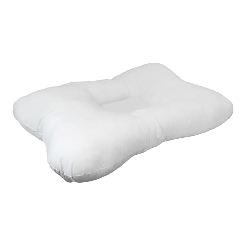 image for Roscoe Medical Cervical Pillow 16 X 23 Inch White PP3113, 1 Ct, 16” 