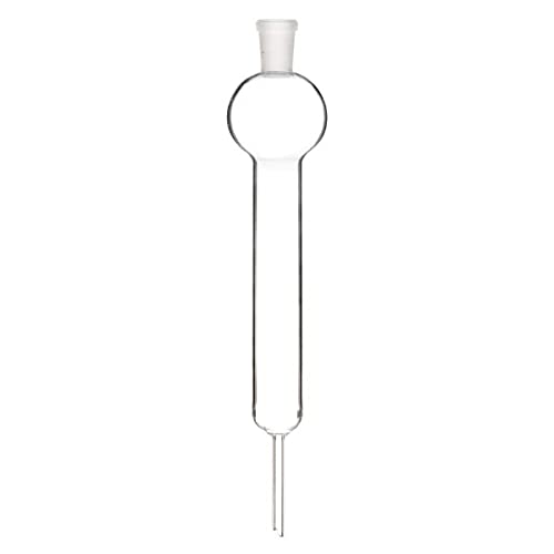 ABG Borosilicate Glass Chromatography Column with Reservoir & Without Stopcock. Bore 30mm & Length 600mm. Outer Joint B-24