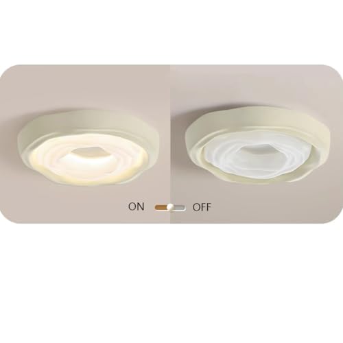 Plafonnier LED 38W économique à intensité variable