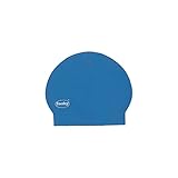 Fashy Badehaube Latexhaube, blau, One Size, 3030 50