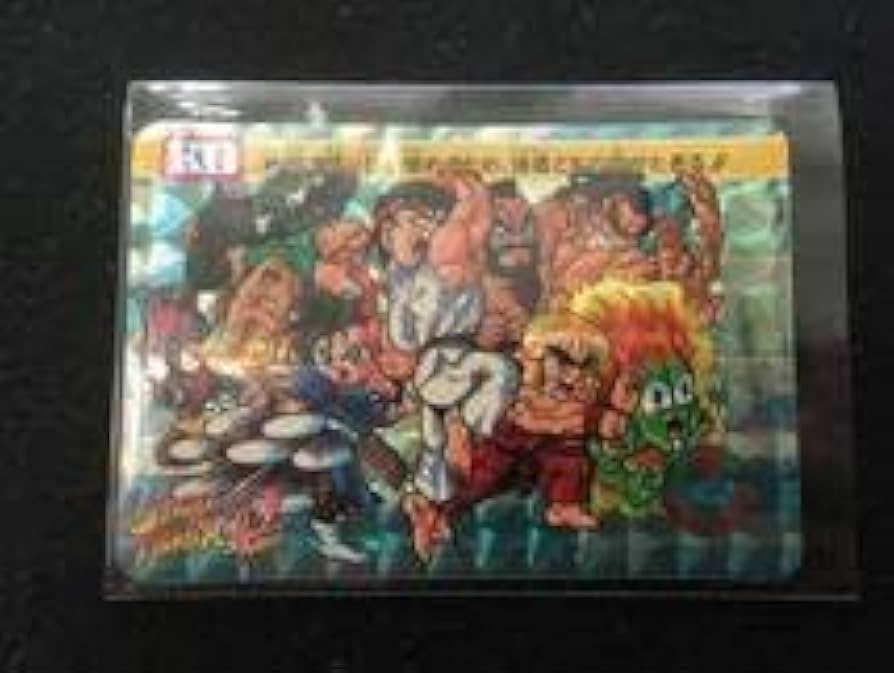 ストリートファイターⅡターボ カードダス69 ストリートファイターⅡターボ カードダス69