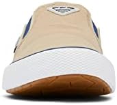Columbia Mens Slack Tide Slip PFG Boat Shoe, Oxford Tan/Carbon, 9.5 US | Image 7