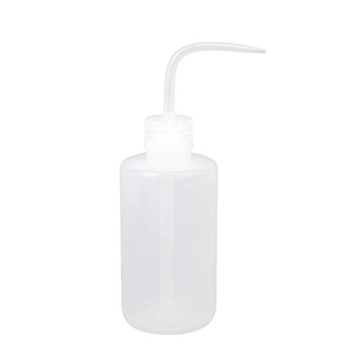 Bouteille de savon vert en plastique blanc clair de lavage de tatouage de capacité de 250ml Cover