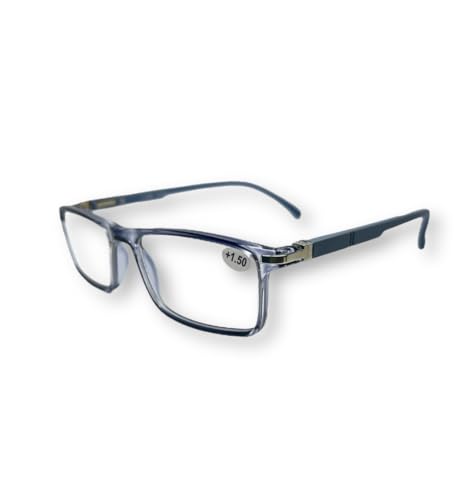Image of Kishor Opticals| CARE Reading Frames with Hard Case | Reading Glasses for Men and Women |+1 +1.25 +1.50 +1.75 +2 +2.25 +2.50 +2.75 +3 +3.50 Reading Power Number Glass