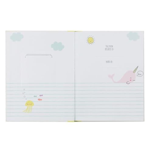 Carter's MB2-23282B One of a Kind Gender Neutral Baby Memory Book, 9.5'' W x 11'' H
