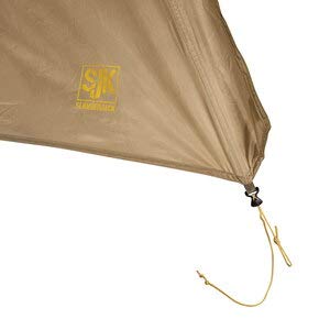 Amazon | SLUMBERJACK(スランバージャック) OUTPOST 4 TIPI TARP KHAKI