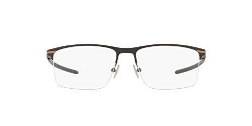 Image of Oakley Men's OX5140 Reading Glasses, Grey, 56