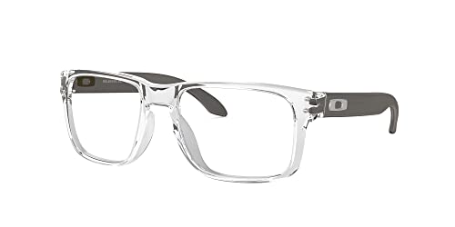 Image of Oakley Mens OX8156 Holbrook RX Round Eyeglasses
