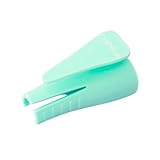 Craftelier - Werkzeug zum Öffnen und Schließen von Ringbindungen, Reißverschlussmechanismus für lose Blätter, Notizbücher und Schulbedarf, ideal für Büro, Zuhause und Klassenzimmer, Minzgrün