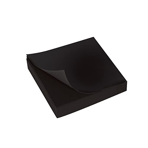 Tilibra - Bloco Adesivo Tili notes 76x76MM 50 folhas preto