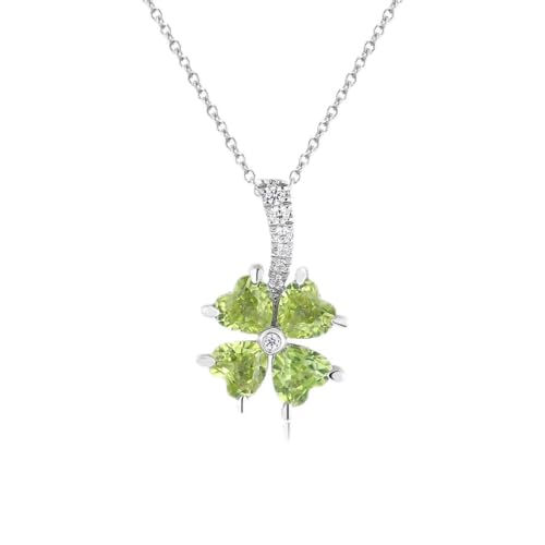 Collier trèfle argent s925, résout le dilemme du cadeau idéal pour femme