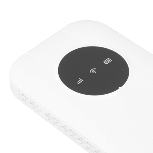 Image of Portable 4G Router, 300Mbps Mobile Hotspot with SIM Slot, Connect 10 Devices for Travel Business Laptops