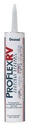 Geocel 28101V Pro Flex White RV Flexible Sealant - 10 oz.