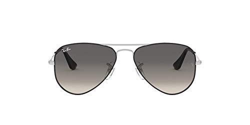 Image of Ray-Ban Junior Kids' Rj9506s Metal Aviator Sunglasses