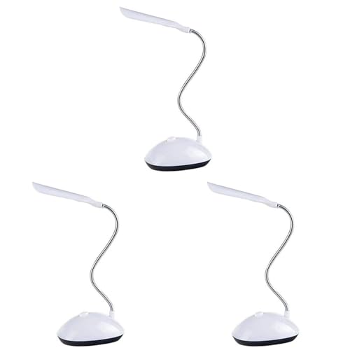 Dxoniislh 3X LáMpara de Escritorio LED Ligera, ProteccióN Ocular Giratoria de 360 Grados, Luz de Lectura para NiñOs, LáMpara de Escritorio LED para el Hogar,
