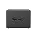 Synology DS1522+ 5-Bay DiskStation NAS (AMD Ryzen R1600 8GB Ram 4xRJ-45 1GbE LAN-Port) 5-Bay 60TB Bundle with 5X 12TB Seagate IronWolf