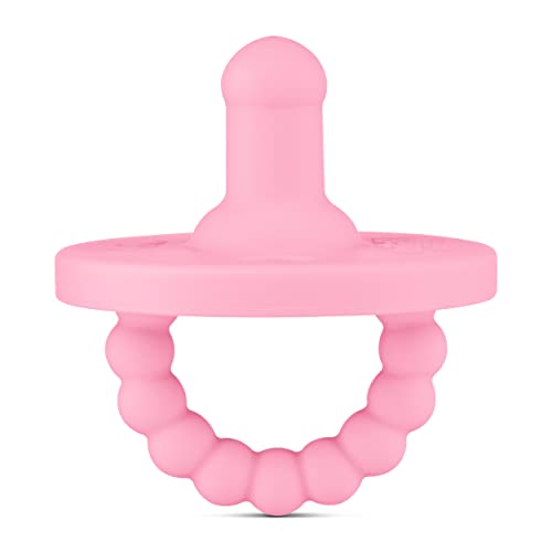 Image of Ryan & Rose Cutie PAT Pacifier Teether (Stage 1, Taffy)