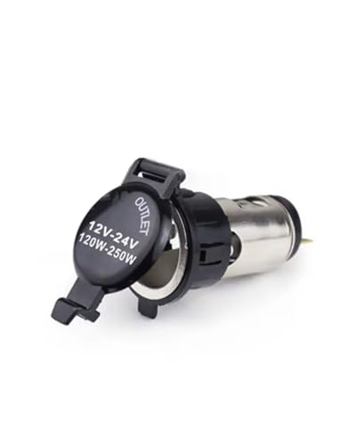 LAYYSD Cargador Coche 1 Pieza De Adaptador De Conector De Enchufe Divisor Enchufe Coche De 12-24V Adaptador Interruptor Encendido Y Apagado Cargador Energía Cargador Movil Coche(A)