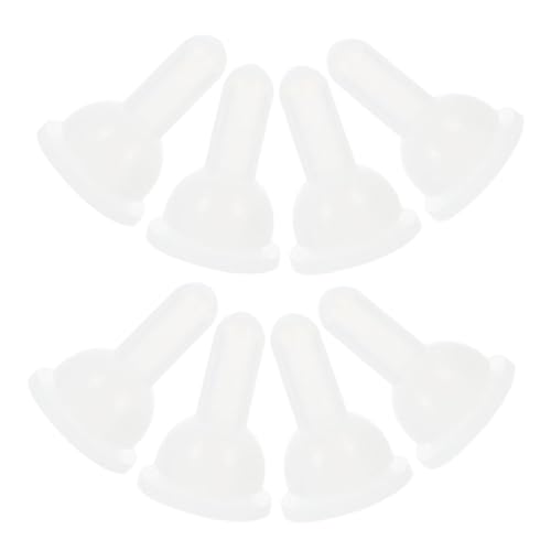 BESPORTBLE Pet Pacifier Accessories Versatile Feeding for Chinchillas Rabbits Dogs Silicone Nipples Nursing Feeder Replacement Nipple