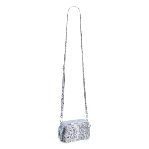 Image of Vera Bradley Women's Cotton All in One Crossbody Purse With RFID Protection
