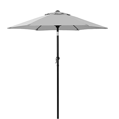 Parasol de jardin pour terrasse et moments de détente à la piscine