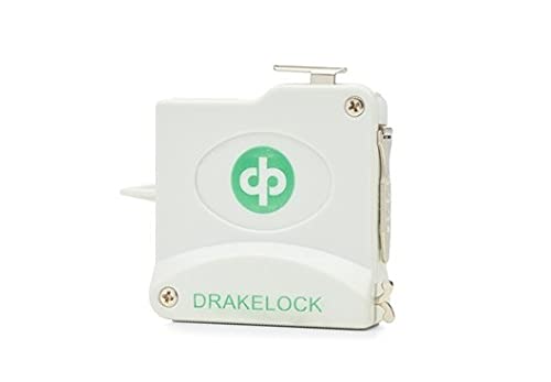 DRAKES PRIDE WHITE 10FT DRAKELOCK STEEL BOWLS TAPES/MEASURE**