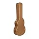 Crossrock Designer Series - Holzetui für OM/000-14 Fret Akustikgitarre - Sicherheitsschloss, Metallfüße, Stauraum- Luxus Gold(CRW520OMLG)