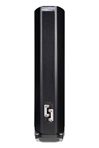 Wharfedale Evo4.3 Enceinte 3 Voies Chêne Noir - Les Beatles, Paul McCartney, John Lennon, RIngo Starr, George Harrison Wharfedale Evo4.3 Enceinte 3 Voies Chêne Noir – Image 5
