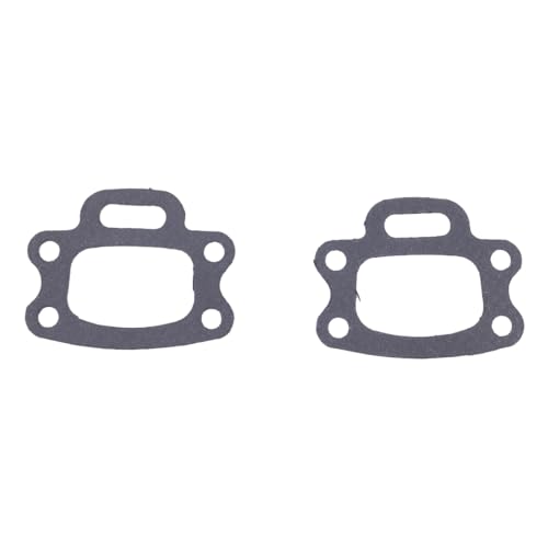 JZGRDN 2PCS Exhaust Gasket 420850638,290850638, 290850637 Compatible with Sea-Doo GS GSI GTI GTS GTX HX SP SPI SPX XP Speedster Sportster Models 1994-2004