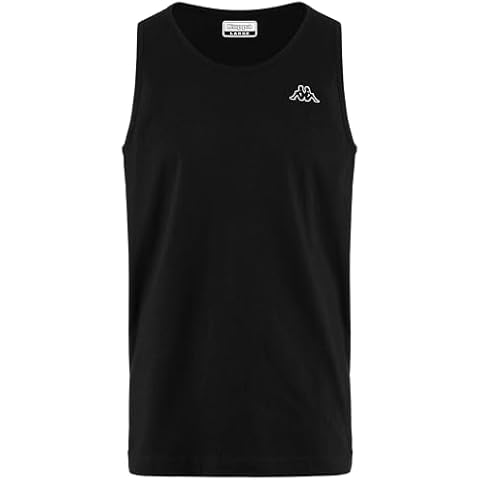 Débardeur Kappa 303HZ90 Noir Cover