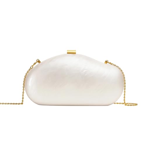 Sac de soirée en acrylique idéal pour sublimer votre style lors d'un mariage chic