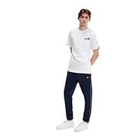 Ellesse Men's Voodoo Tee, White, Small