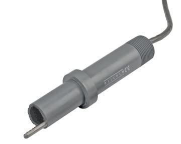 LMI MILTON ROY 34659 CARBON CODUCTIVITY PROBE W/ 10FT CABLE SENSOR D501637