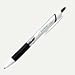 Uni-ball Jetstream Extra Fine Point Retractable Roller Ball Pens,-rubber Grip Type -0.5mm-black Ink-value Set of 10