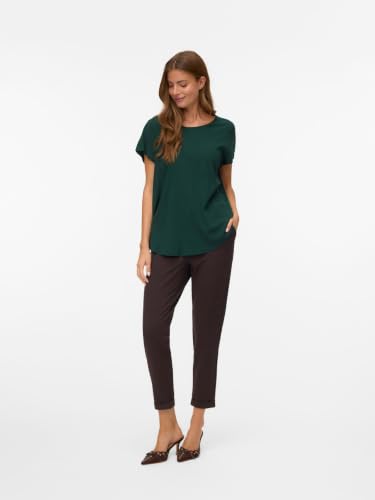 Vmmaya Mw Loose Solid Pant Noos – Ansicht 2