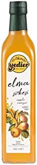 Yedier Katkısız Elma Sirkesi Doğal Fermente 500 ml