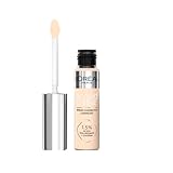 L'Oréal Paris Sérum Corrector Iluminador, Cobertura Media, Acabado Radiante, con 1,5% Ácido Hialurónico y Cafeína, Accord Parfait, Tono 1.5R, 11ml