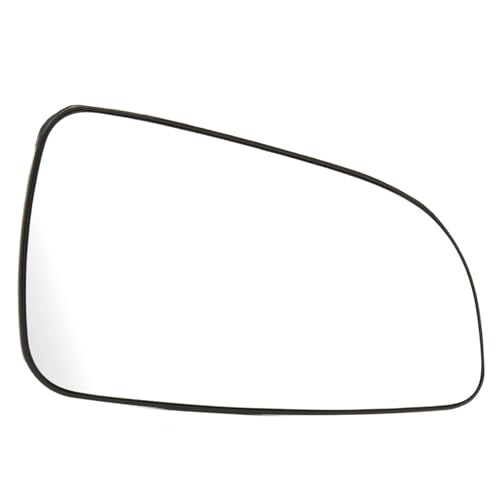 Glace Miroir de rétroviseur Droit (côté passager) Verre chauffant compatible pour Opel Astra H (2004-2014) – OEM 6428785 13141984
