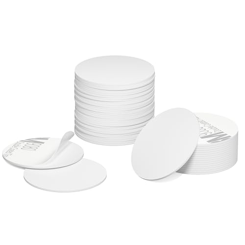 Lot de 10 NFC Tag Ntag215 Carte NFC Programmable Autocollant NFC Puce NFC Programmable 504 octets,pour Tous les Smartphones et Appareils Compatibles NFC