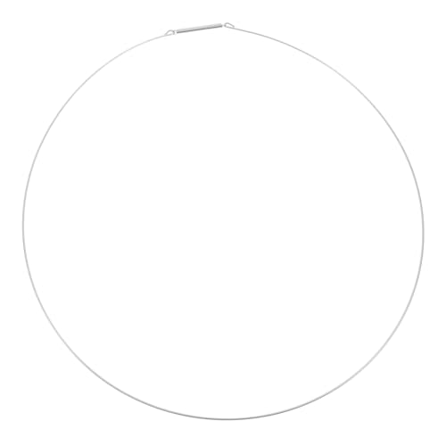 KICHOUSE Washing Machine Door Gasket Seal Ring 33cm Stainless Steel Retaining Spring Clamp Replacement Part for Front Load Washer Repair