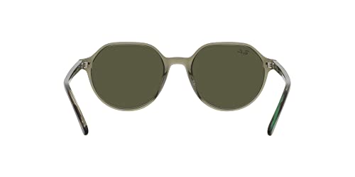 Image of Ray-Ban RB2195f Thalia Low Bridge Fit Square Sunglasses