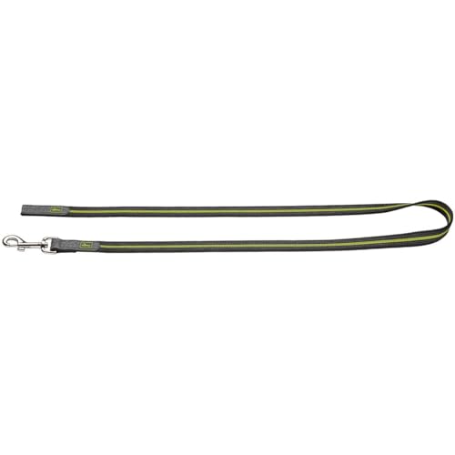 HUNTER Leash Visby Super Grip 20/120 Yellow, Reflective, Floatable