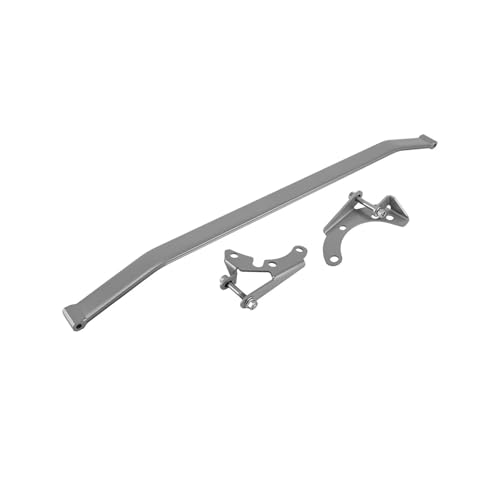 Shuogoufeng Store Barre anti-rapprochement supérieure avant compatible avec B*MW Série 2 F22/F23 2014-2018 Compatible avec Série 4 F32/F33/F36 2014-2018