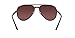 Ray-Ban Unisex Rb4320ch Chromance Aviator Sunglasses, Light Havana/Polarized Purple Mirrored Gold Gradient, 58 mm